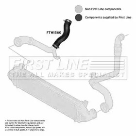 FIRST LINE fth1560 -  Трубка нагнетаемого воздуха